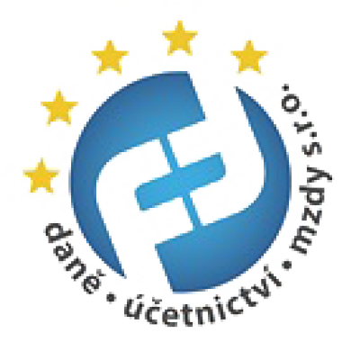 Logo Daně, účetnictví, mzdy s.r.o.