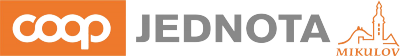 Logo JEDNOTA, spotřební družstvo v Mikulově