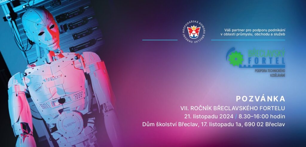 Pozvánka na Břeclavský fortel 2024, strana 1