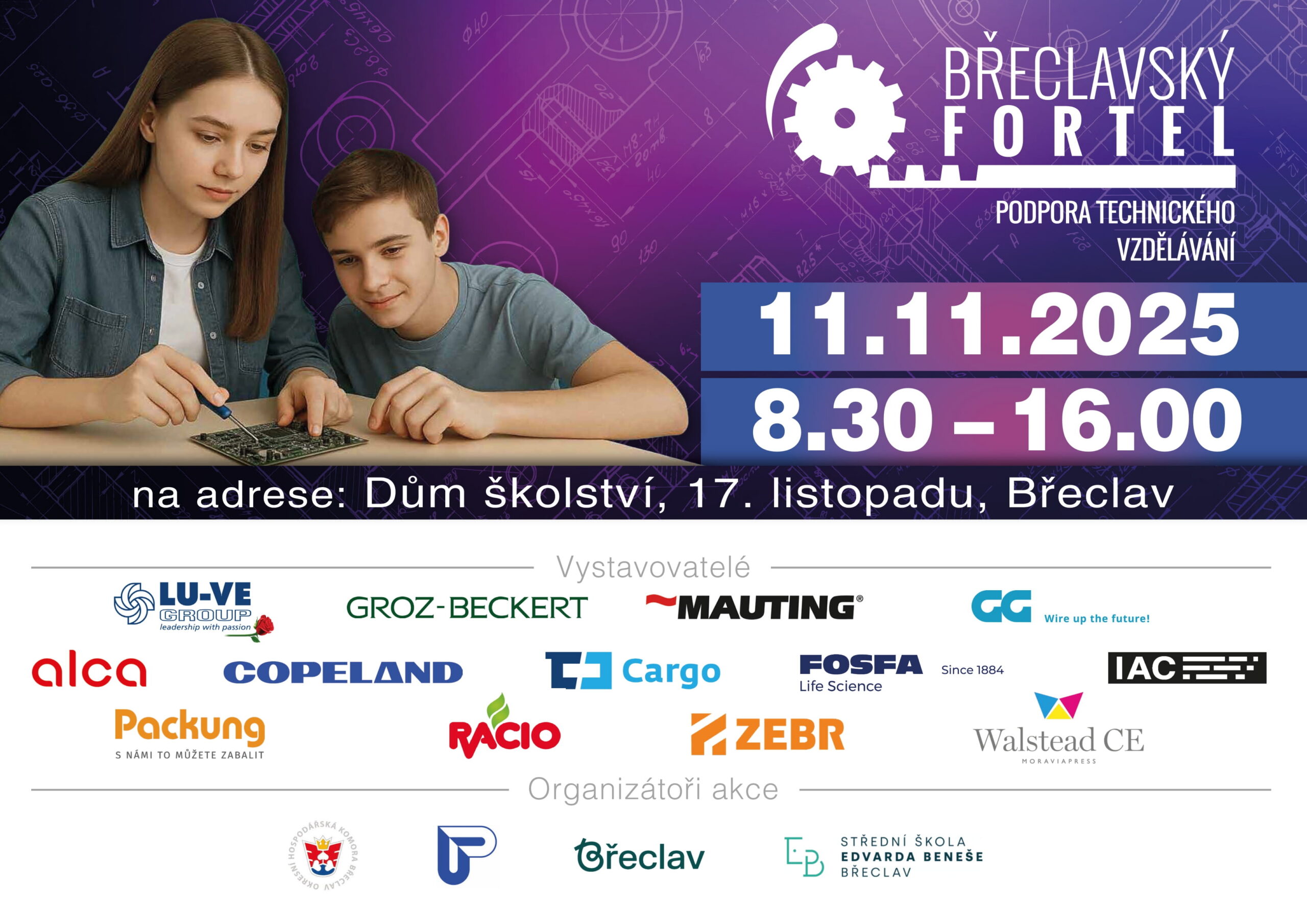 Plakát – Břeclavský fortel 2025