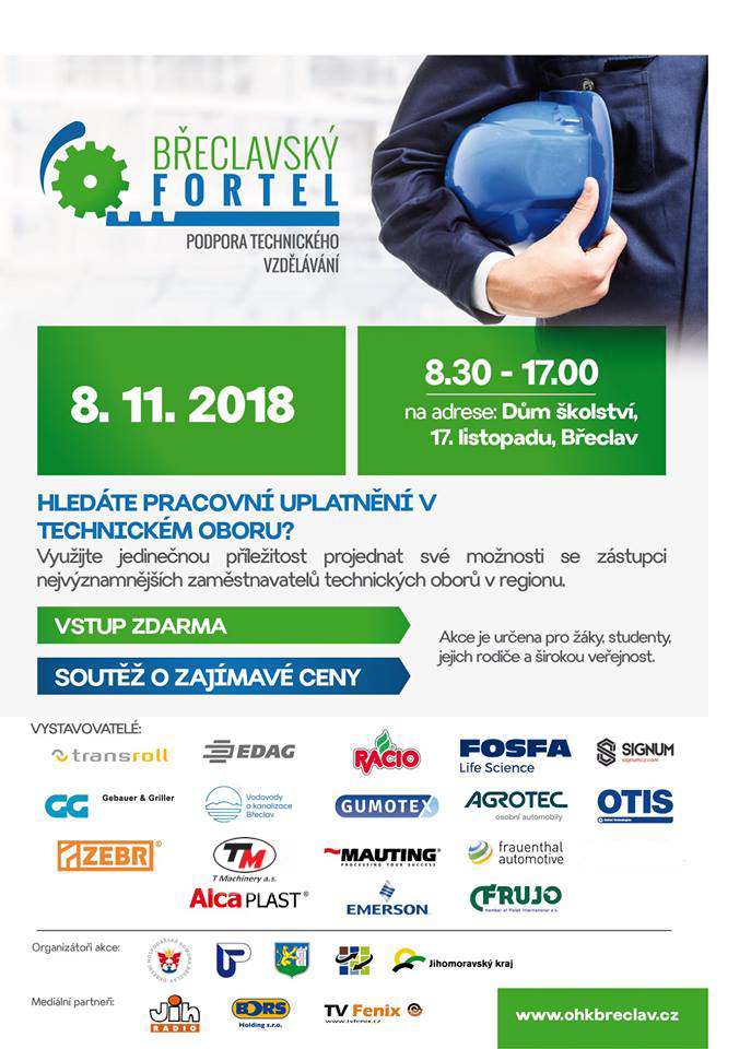 Plakát – Břeclavský fortel 2018