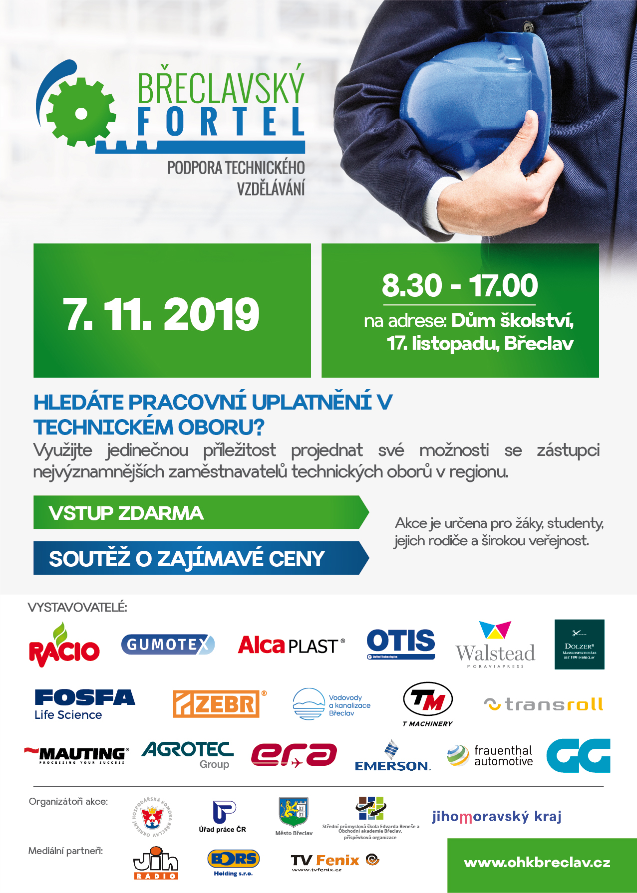 Plakát – Břeclavský fortel 2019