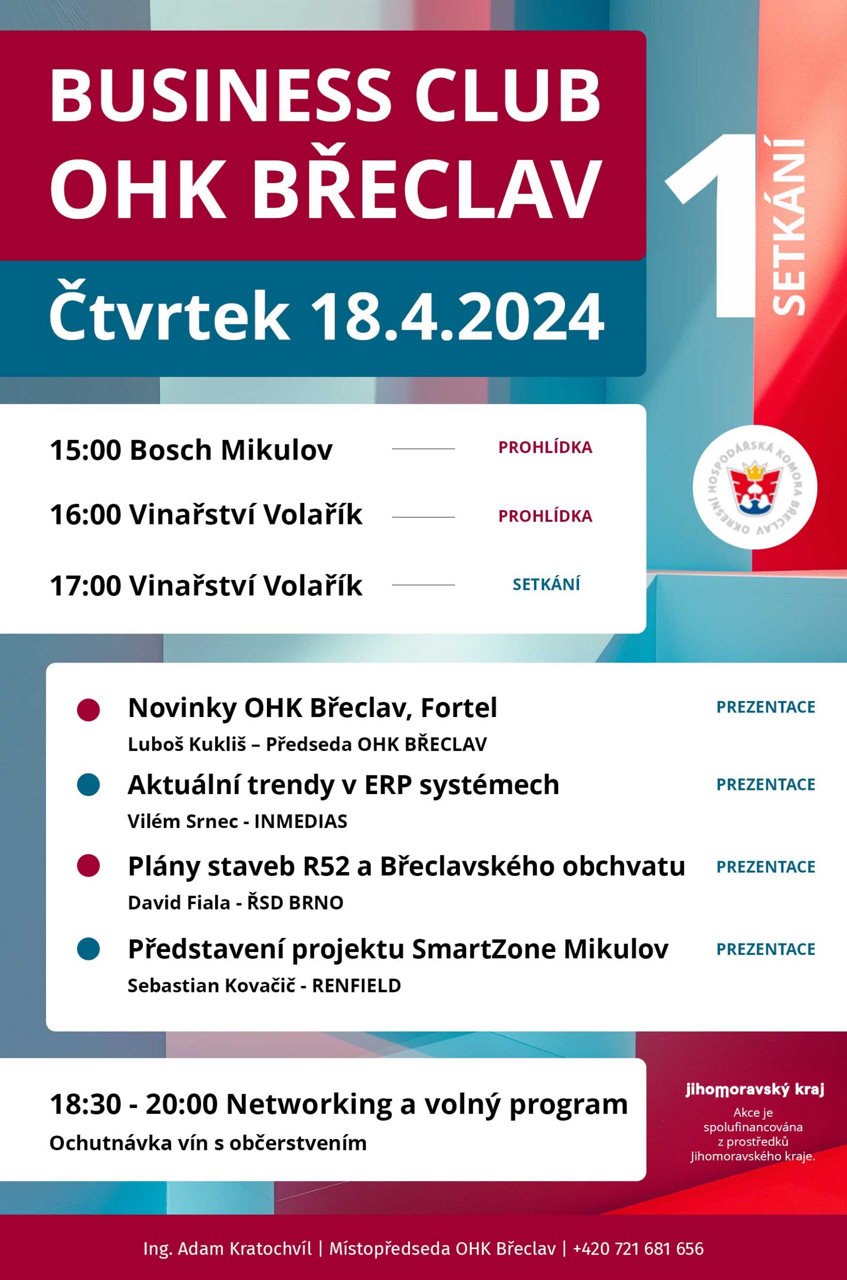 Pozvánka – Business Club jaro 2024