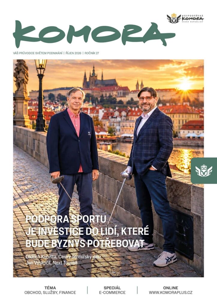 Obálka časopisu Komora, číslo 10/2026